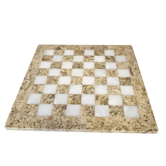 Marble Chess Board Handmade Chess Board with Storage Gift for him Chess Lovers - Picture 7 of 10